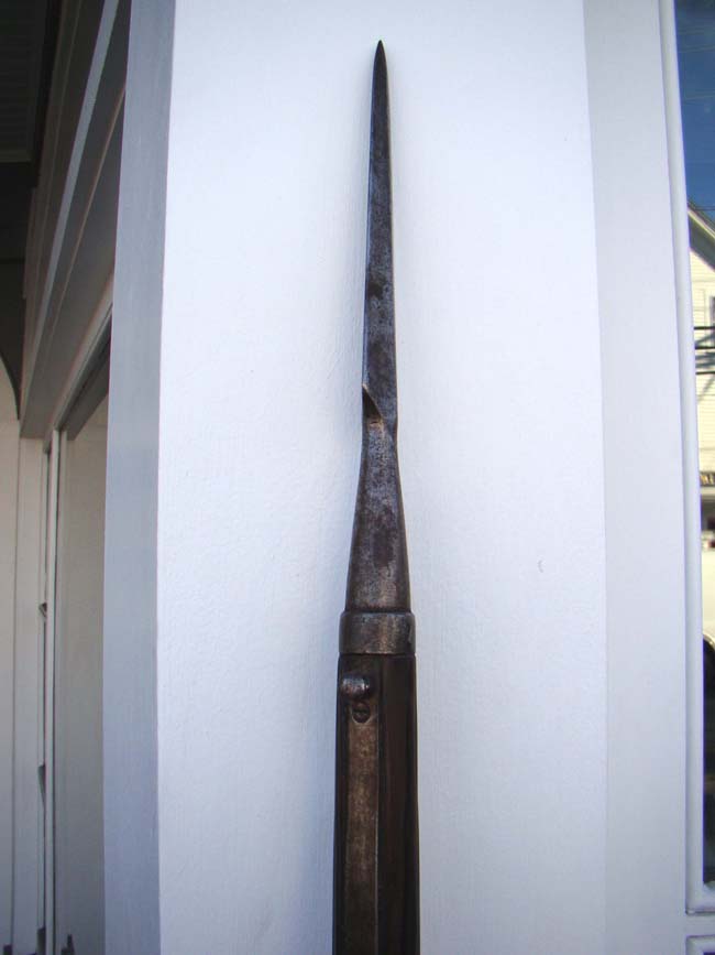 "Boarders Away!" A rare late 18th/ early 19th century century Naval Boarding Pike circa 1790-1810 — image 4